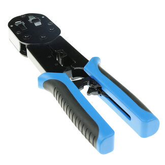ACT ACT Modulaire krimptang voor pass-through RJ45 connectoren