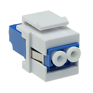 ACT ACT Keystone koppelstuk LC duplex MM/SM