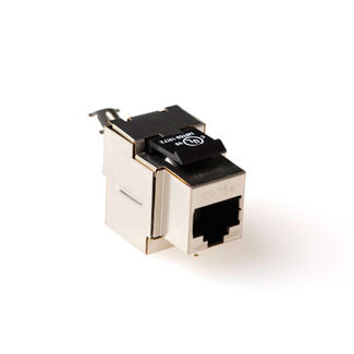 ACT ACT Keystone Jack CAT5E shielded down