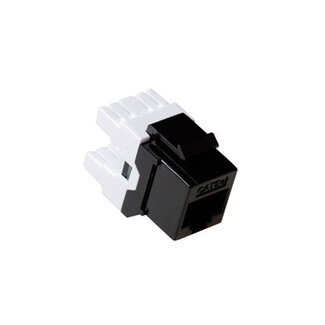 ACT ACT Keystone Jack CAT6 unshielded zwart