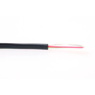 ACT ACT Modulaire kabel   8 aderig zwart