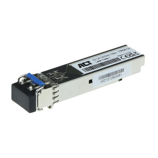 ACT ACT SFP LX transceiver gecodeerd voor Cisco SFP-GE-L