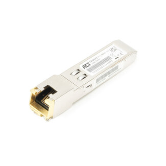 ACT ACT SFP 1000Base copper RJ45 transceiver gecodeerd voor Cisco (GLC-T)