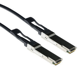 ACT ACT 1 m QSFP28 100GB DAC Twinax Cable gecodeerd voor Cisco (QSFP-100G-CU1M)