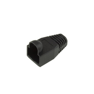 ACT ACT RJ45 zwarte tule voor 5,5 mm kabel