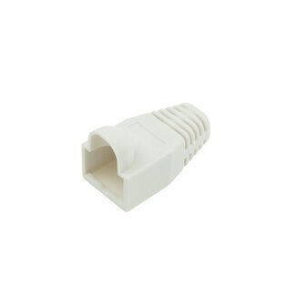 ACT ACT RJ45 witte tule voor 5,5 mm kabel