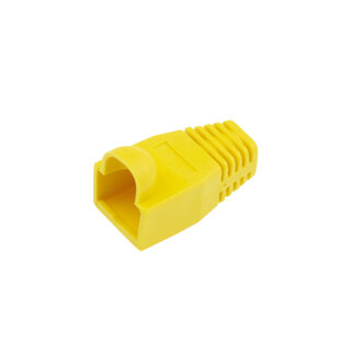 ACT ACT RJ45 gele tule voor 6,5 mm kabel