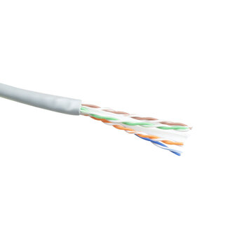 ACT ACT CAT6 U/UTP massief twisted pair kabel, PVC, AWG 24, CPR: B2ca, 305 m