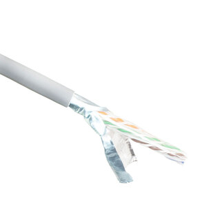 ACT ACT CAT6A F/UTP massief twisted pair kabel, PVC, AWG 23, CPR: B2ca, 500 m