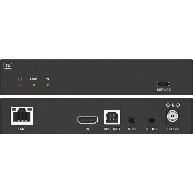 InLine® KVM Extender over IP, HDMI 4K/60Hz, 100m, Set