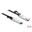 Delock Twinax Cable QSFP28 male to QSFP28 male 100 Gbps 3 m
