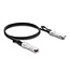 Delock Twinax Cable QSFP28 male to QSFP28 male 100 Gbps 3 m