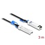 Delock Twinax Cable SFP28 male to SFP28 male 25 Gbps 3 m