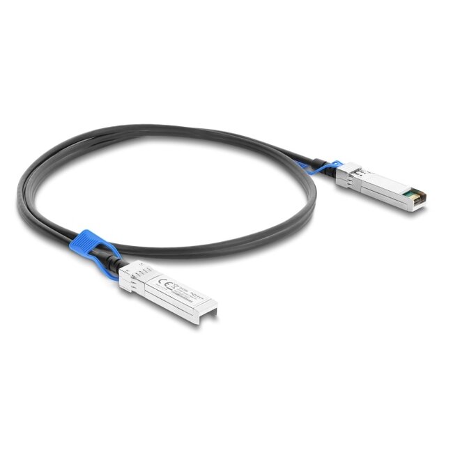 Delock Twinax Cable SFP28 male to SFP28 male 25 Gbps 3 m