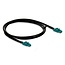 Delock Cable Mini FAKRA Z jack dual to Mini FAKRA Z jack dual