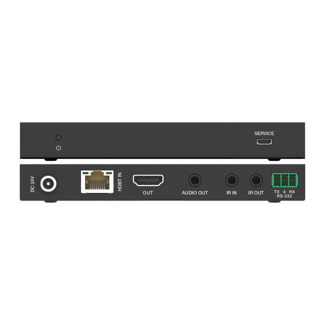 InLine® Video Extender, Cat.6, HDMI 4K/60Hz, HDBaseT, Set