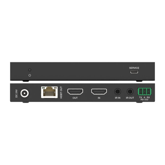 InLine® Video Extender, Cat.6, HDMI 4K/60Hz, HDBaseT, Set