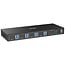 InLine® KVM Switch, 4x1, DP 4K/60Hz, USB 3.2 Hub