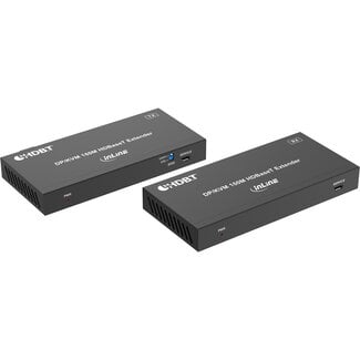 InLine InLine® KVM Extender, DP 4K/60Hz, HDBaseT, 100m, Set