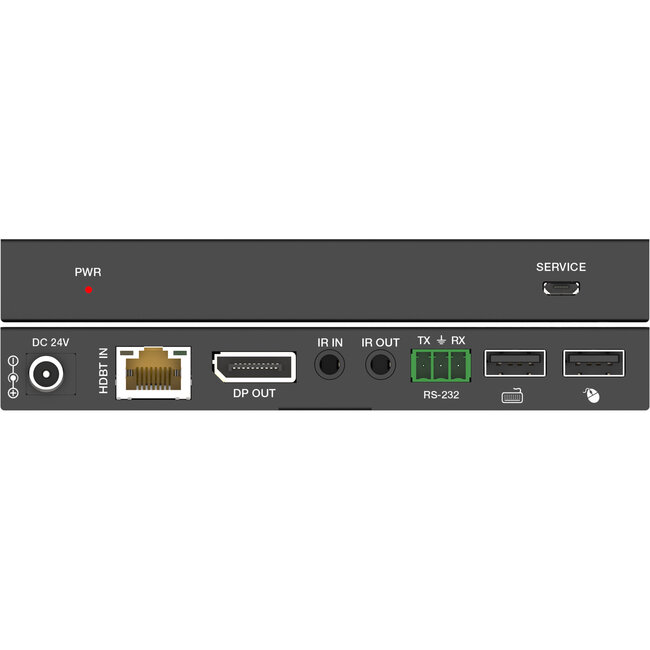InLine® KVM Extender, DP 4K/60Hz, HDBaseT, 100m, Set