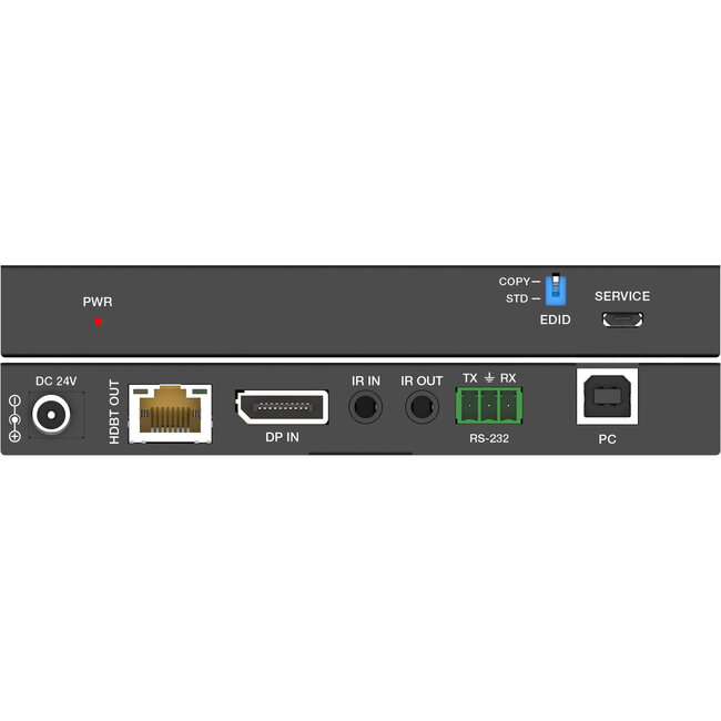 InLine® KVM Extender, DP 4K/60Hz, HDBaseT, 100m, Set