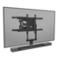 Draaibare muurbeugel met Samsung Soundbar frame