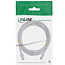 InLine® Modular ronde kabel RJ12, stekker/stekker, 6-aderig, 6P6C, 10m