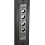M Public Display Stand Pillar 210 Black, incl. 220V Power Rail