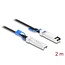 Delock Twinax Cable SFP28 male to SFP28 male 25 Gbps 2 m