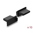 Delock Dust Cover for USB Type-A female 10 pieces silicone black
