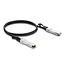 Delock Twinax Cable QSFP+ male to QSFP+ male 40 Gbps 2 m