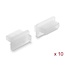 Delock Dust Cover for HDMI-A female 10 pieces silicone transparent