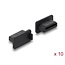 Delock Dust Cover for HDMI-A female 10 pieces silicone black