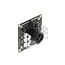 Delock USB 2.0 Camera Module with Global Shutter black / white 0.92 mega pixel 65° 6 LED V6 fix focus