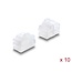 Delock Dust Cover for RJ45 jack 10 pieces silicone transparent