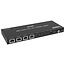 InLine® Video Splitter/Extender, 1x4, Cat.6, HDMI 4K/30Hz, Set