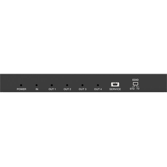 InLine® Video Splitter, 1x4, HDMI 4K/60Hz