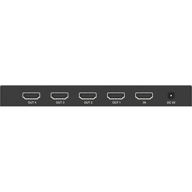 InLine® Video Splitter, 1x4, HDMI 4K/60Hz