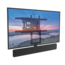 Draaibare muurbeugel met Bluesound Pulse 2i frame