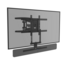 Draaibare muurbeugel met Bluesound Pulse 2i frame