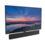 Draaibare muurbeugel met Bluesound Pulse 2i frame