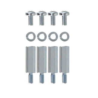 Cavus Set afstandsbussen M6x30 [4x]