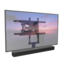 Draaibare muurbeugel met Yamaha Soundbar frame