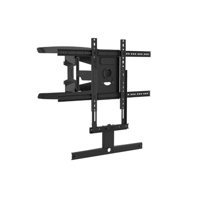 Draaibare muurbeugel met Yamaha Soundbar frame