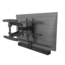 Draaibare muurbeugel met Yamaha Soundbar frame