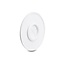 Delock Silicone Cable Bushing round Ø 65 mm for wall mounting / desktop mounting white