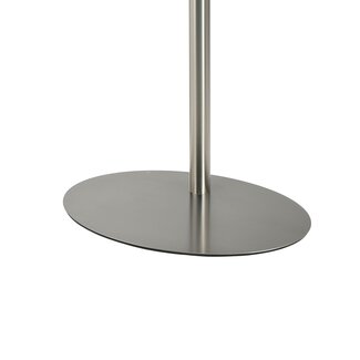 Cavus Voet 70x45cm ovaal RVS
