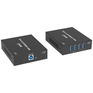 InLine InLine® USB Extender, Cat.6, USB 3.2, 100m, Set