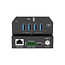InLine® USB Extender, Cat.6, USB 3.2, 100m, Set