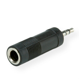 Roline ROLINE Stereo Adapter 3.5 mm male - 6.35 mm female